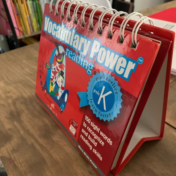 Vocabulary Power for Kindergarten - Picture 5 of 6